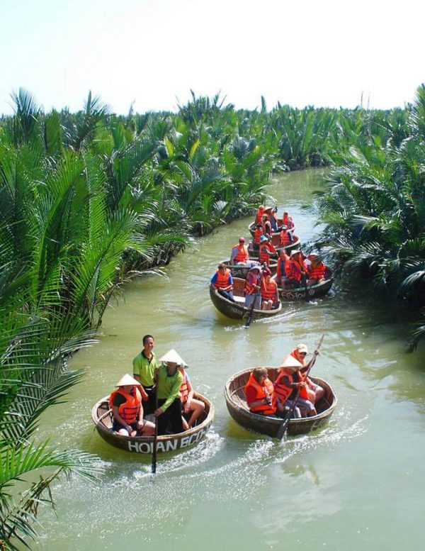 TOUR TRONG NGÀY: RỪNG DỪA BẢY MẪU TP.HỘI AN